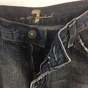 7FAM 7 For All Mankind Jeans women’s Size 28 Denim